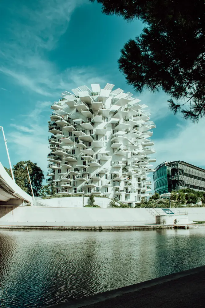Vue de Montpellier