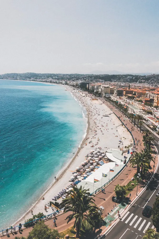 Vue de Nice
